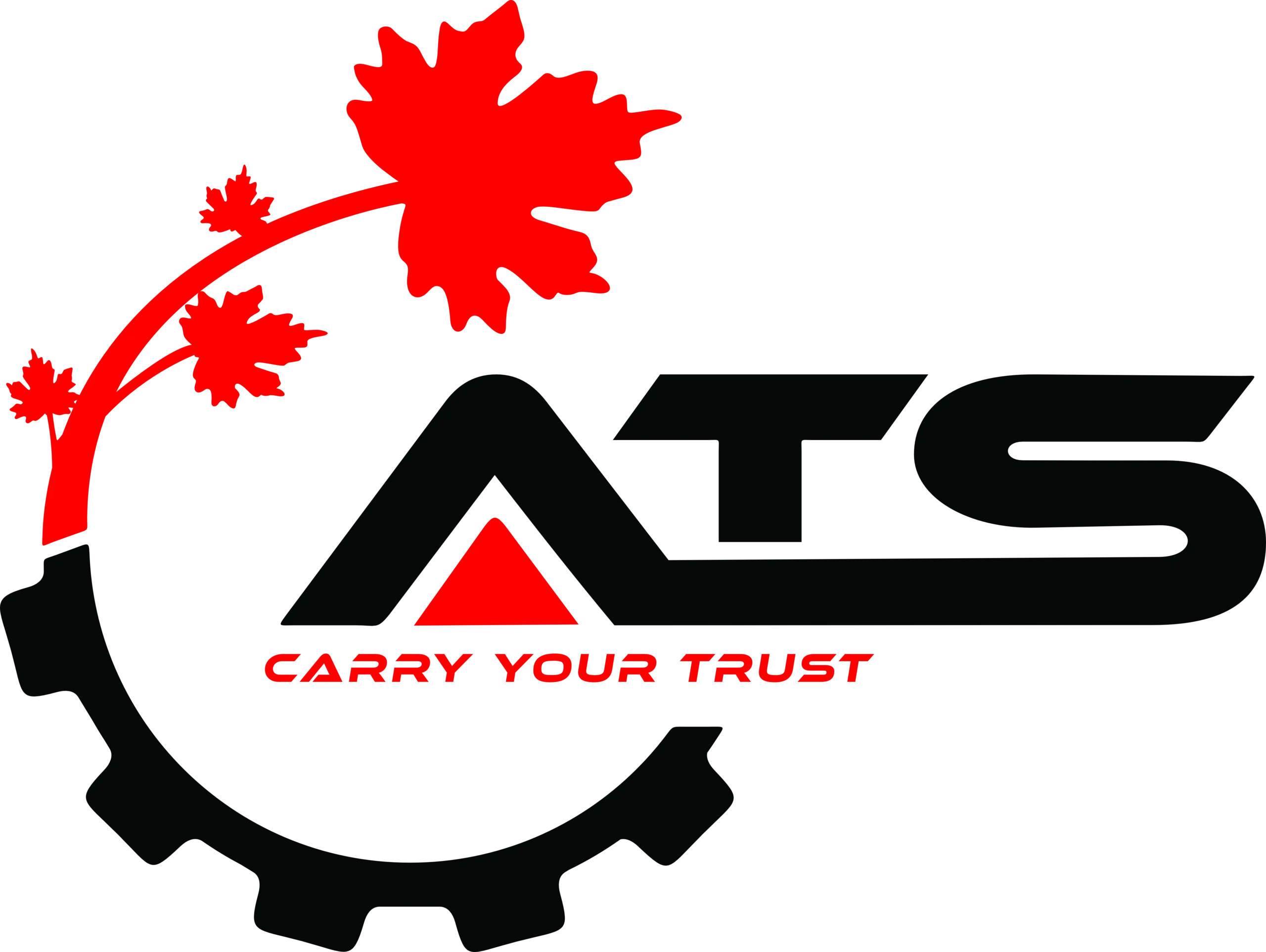 ATS Ltd Logo - Black
